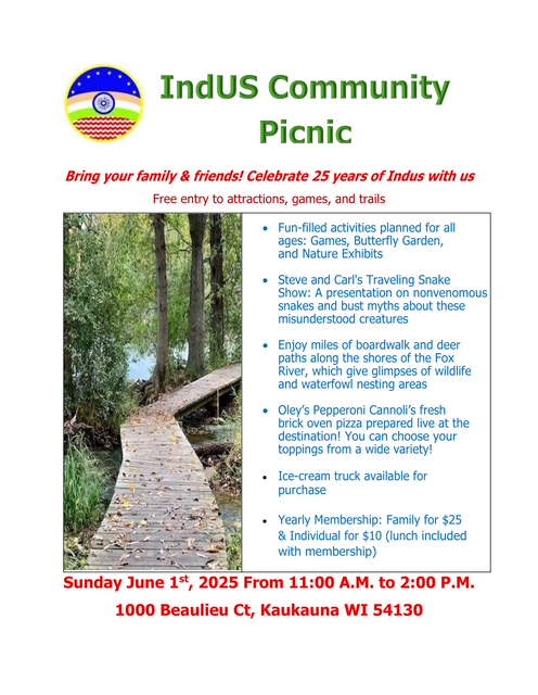 IndUS Community Picnic 2025